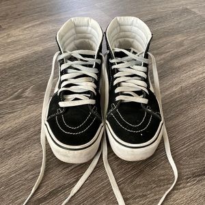 Vans platform high tops